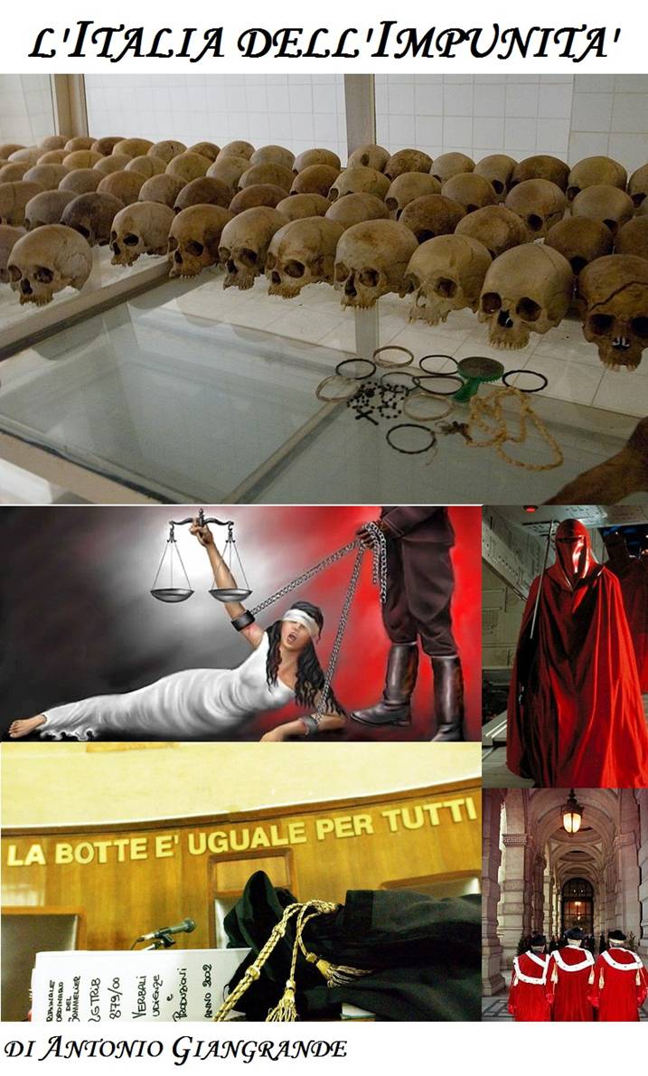 Denuncio al mondo ed ai posteri
